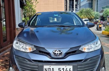 Selling Blue Toyota Vios 2019 in Marikina