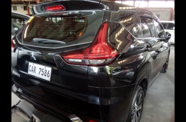 Selling Black Mitsubishi Xpander 2019 MPV in Quezon City