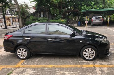 Selling Black Toyota Vios 2016 in Quezon