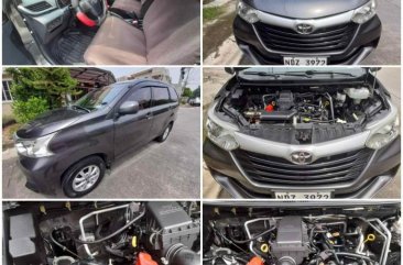 Selling Silver Toyota Avanza 2016 in Las Piñas