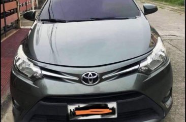 Silver Toyota Vios 2017 for sale in Las Pinas
