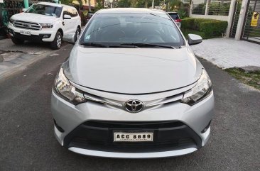 Selling Brightislver Toyota Vios 2016 in Quezon