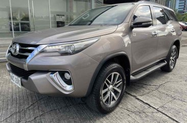 Selling Silver Toyota Fortuner 2017 in Pasig