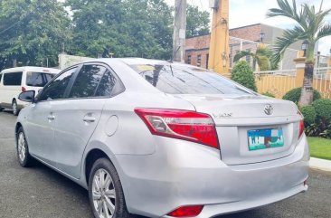 Brightsilver Toyota Vios 2013 for sale in Quezon