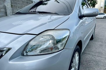 Pearl White Toyota Vios 2010 for sale in Imus