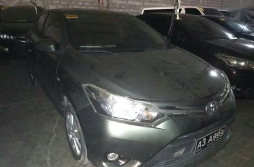 Selling Green Toyota Vios 2018 in Quezon