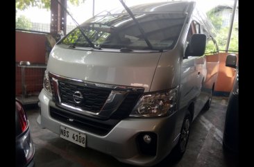 Selling Silver Nissan Nv350 Urvan 2019 Van at 18000 in Quezon City