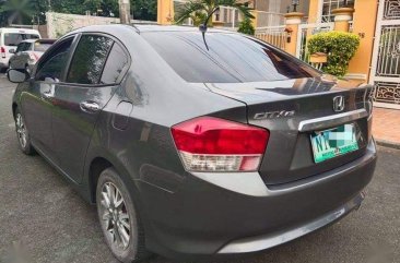 Silver Honda City 2009 for sale in Quezon