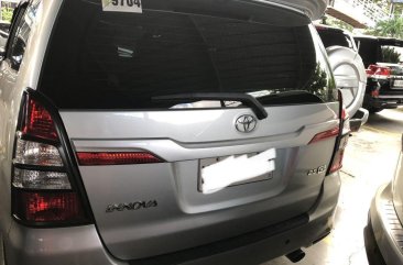 Selling Brightsilver Toyota Innova 2016 in Pasig