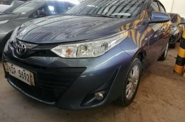 Blue Toyota Vios 2019 for sale in Quezon