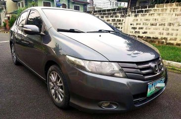 Silver Honda City 2009 for sale in Quezon