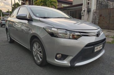 Selling Brightislver Toyota Vios 2016 in Quezon