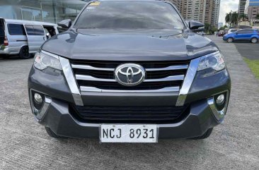 Silver Toyota Fortuner 2017 for sale in Pasig