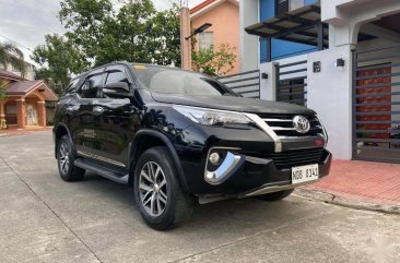 Black Toyota Fortuner 2016 for sale in Quezon