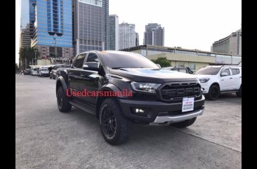 Black Ford Ranger 2020 at 11000 for sale