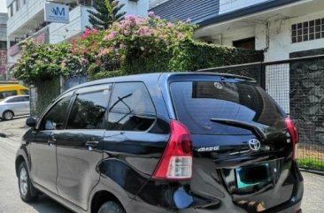 Black Toyota Avanza 2013 for sale in Makati