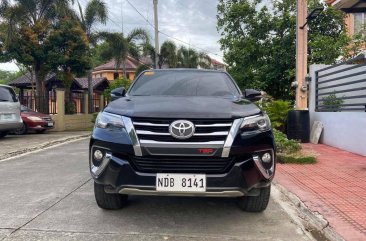 Black Toyota Fortuner 2016 for sale in Quezon
