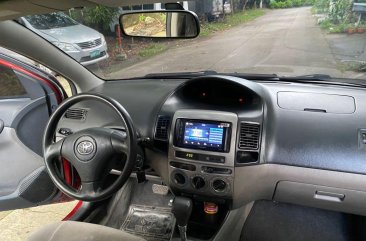 Red Toyota Vios 2006 for sale in Quezon