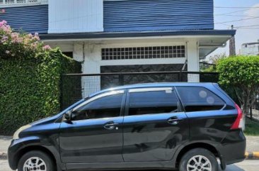 Black Toyota Avanza 2013 for sale in Makati