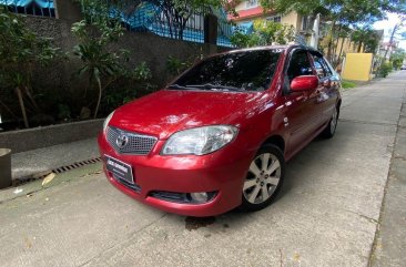 Red Toyota Vios 2006 for sale in Quezon