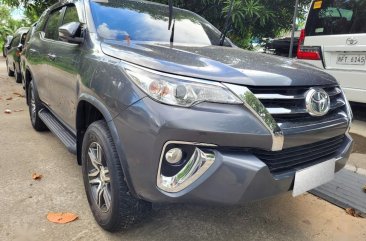 Silver Toyota Fortuner 2019 for sale in Quezon