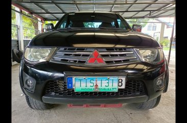 Black Mitsubishi Strada 2012 for sale in  Manual 
