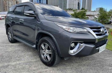 Silver Toyota Fortuner 2017 for sale in Pasig