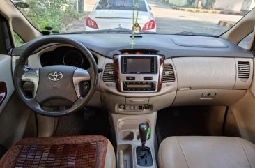 Silver Toyota Innova 2012 for sale in Quezon