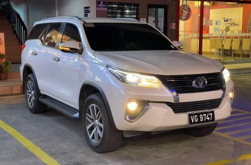 White Toyota Fortuner 2016 for sale in San Mateo