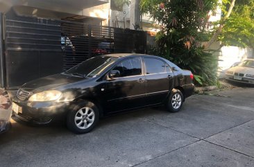 Black Toyota Corolla Altis 2006 for sale in Paranaque