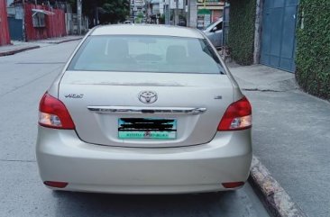 Pearl White Toyota Vios 2007 for sale in Makati