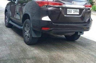 Selling Purple Toyota Fortuner 2019 in Quezon