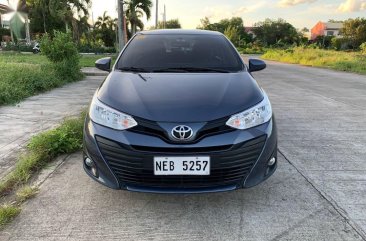 Blue Toyota Vios 2020 for sale in Lucena