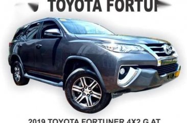 Selling Grey Toyota Fortuner 2019 in Marikina