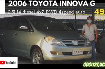 Pearl White Toyota Innova 2006 for sale in Pasay