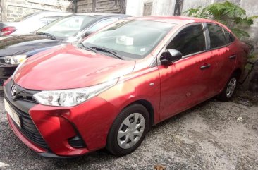 Red Toyota Vios 2021 for sale in Quezon