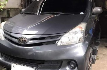 Grey Toyota Avanza 2015 for sale in Cainta