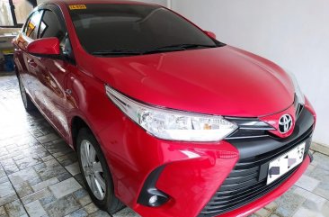 Selling Red Toyota Vios 2021 in Silang