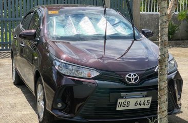 Red Toyota Vios 2020 for sale in Pasig