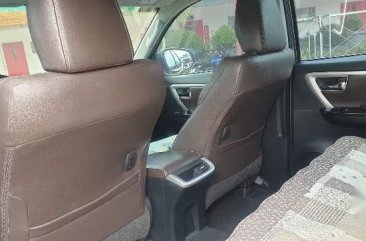 Silver Toyota Fortuner 2019 for sale in Angeles