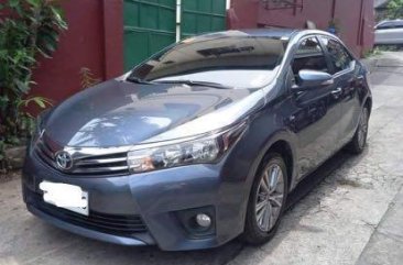 Grey Toyota Corolla Altis 2016 for sale in Quezon