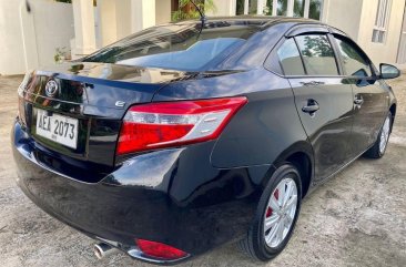 Black Toyota Vios 2015 for sale in Automatic