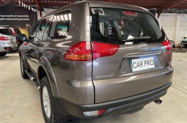 Sell Brown 2013 Mitsubishi Montero in San Fernando