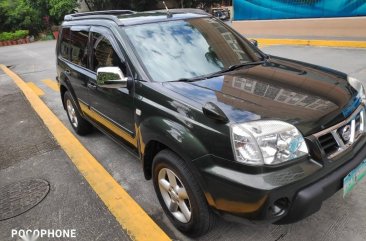 Selling Black Nissan X-Trail 2005 in Antipolo