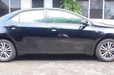 BlackPurple Toyota Corolla Altis 2016 for sale in Automatic