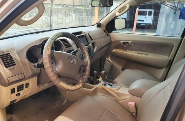 Beige Toyota Fortuner 2006 for sale in Automatic