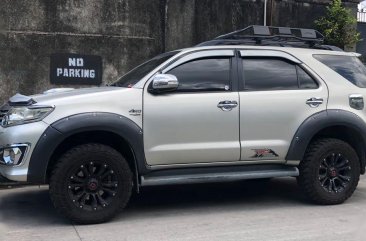 Sell Silver 2012 Toyota Fortuner in Caloocan