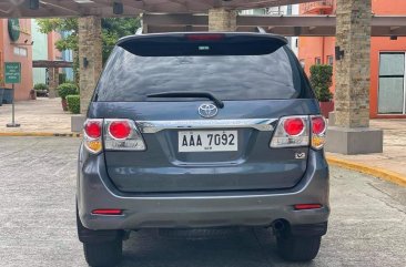 Selling Grey Toyota Fortuner 2014 in Manila