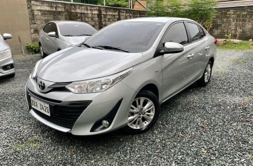 Silver Toyota Vios 2020 for sale in Quezon City