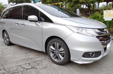 Selling Silver Honda Odyssey 2017 